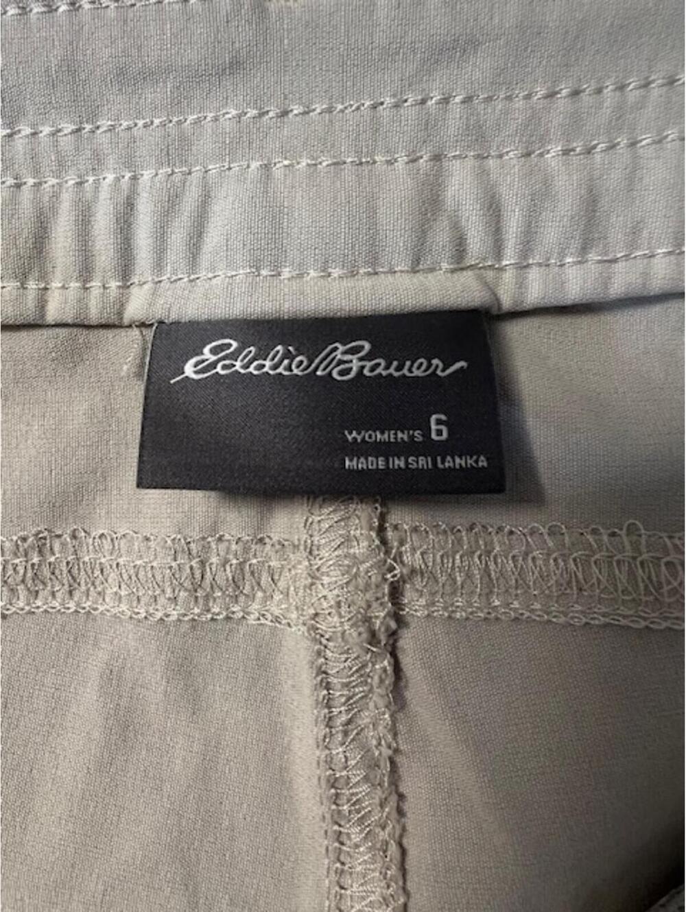 EDDIE BAUER Rainier Capri's - Picture 6 of 7